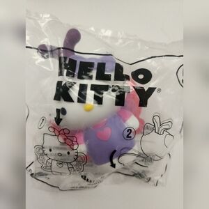 McDonald's VINTAGE Happy Meal Toy Hello Kitty - Butterfly